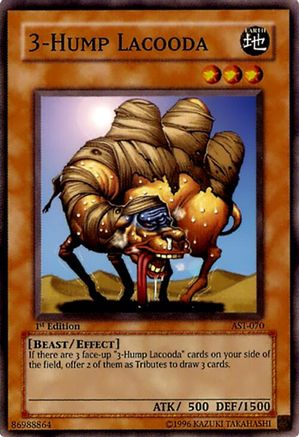 Image of 3-Hump Lacooda [AST-070] Common