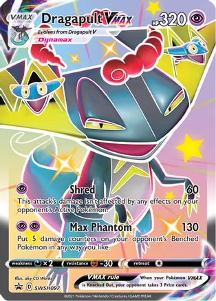 Image of Dragapult VMAX (SWSH097) [Sword & Shield: Black Star Promos]