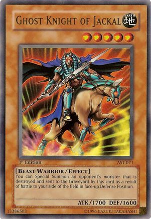 Image of Ghost Knight of Jackal [AST-071] Ultra Rare