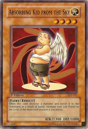Image of Absorbing Kid from the Sky [AST-072] Common