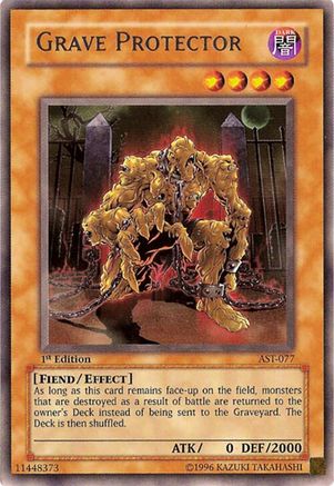 Image of Grave Protector [AST-077] Rare