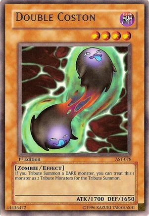Image of Double Coston [AST-078] Rare