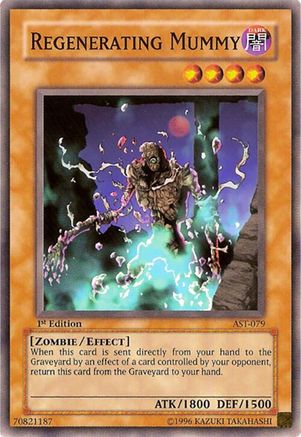 Image of Regenerating Mummy [AST-079] Common