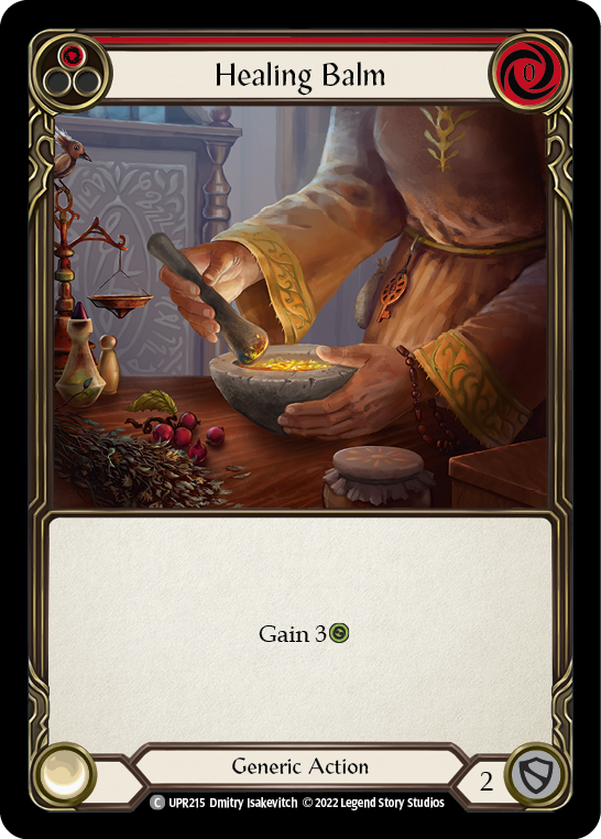 Image of Healing Balm (Red) [UPR215] (Uprising)
