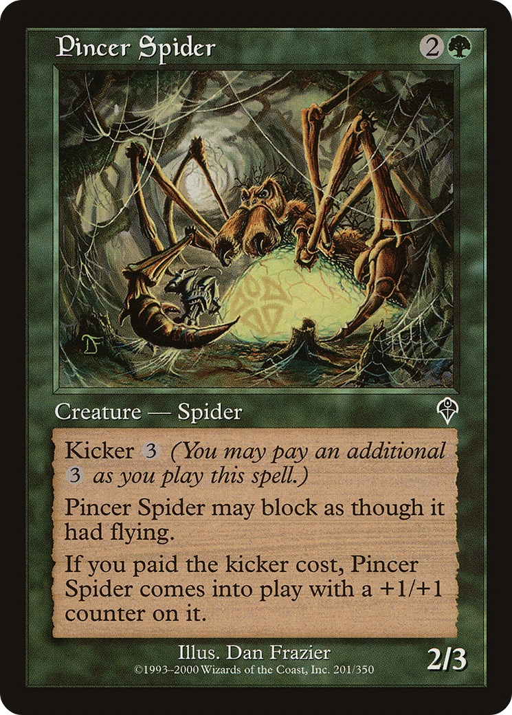 Image of Pincer Spider [Invasion]