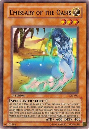 Image of Emissary of the Oasis [AST-083] Common