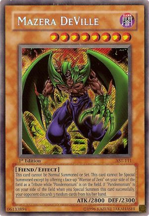 Image of Mazera DeVille [AST-111] Secret Rare