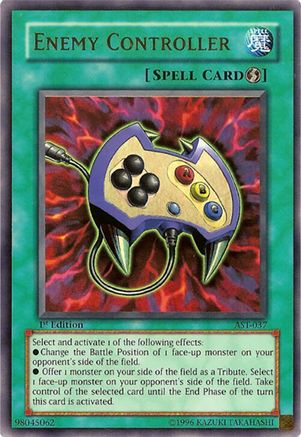Image of Enemy Controller [AST-037] Ultra Rare