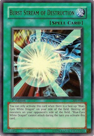Image of Burst Stream of Destruction [AST-038] Ultra Rare