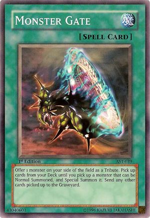 Image of Monster Gate [AST-039] Common