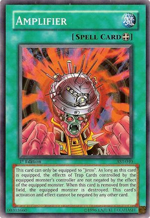 Image of Amplifier [AST-040] Super Rare