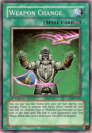 Image of Weapon Change [AST-041] Common