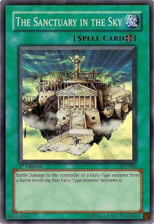Image of The Sanctuary in the Sky [AST-042] Super Rare