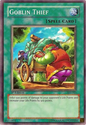 Image of Goblin Thief [AST-045] Common