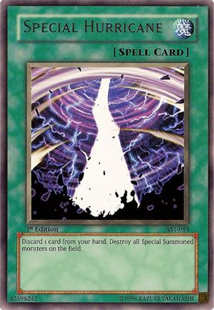Image of Special Hurricane [AST-084] Rare