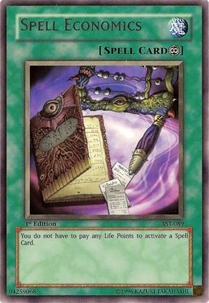 Image of Spell Economics [AST-089] Rare