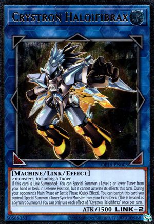 Image of Crystron Halqifibrax [OP15-EN003] Ultimate Rare