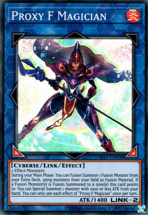 Image of Proxy F Magician [OP15-EN009] Super Rare