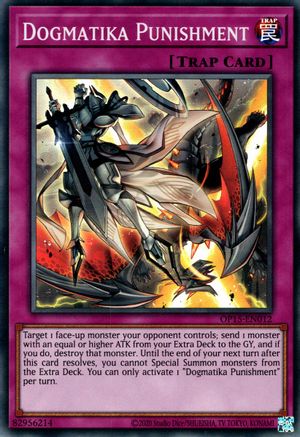 Image of Dogmatika Punishment [OP15-EN012] Super Rare