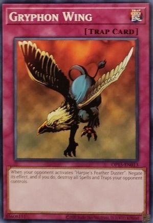Image of Gryphon Wing [OP15-EN013] Common