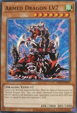 Image of Armed Dragon LV7 [OP15-EN014] Common
