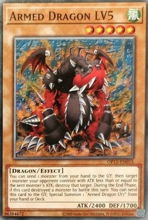 Image of Armed Dragon LV5 [OP15-EN015] Common