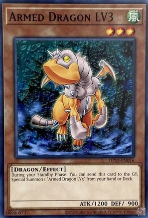 Image of Armed Dragon LV3 [OP15-EN016] Common