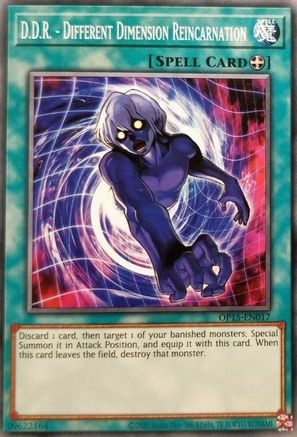 Image of D.D.R. - Different Dimension Reincarnation [OP15-EN017] Common