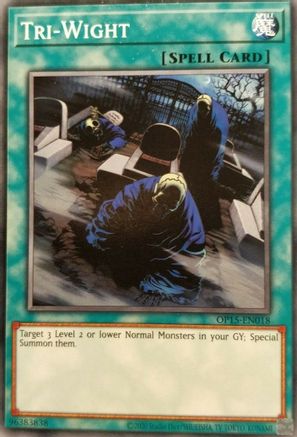 Image of Tri-Wight [OP15-EN018] Common