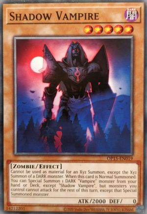 Image of Shadow Vampire [OP15-EN019] Common