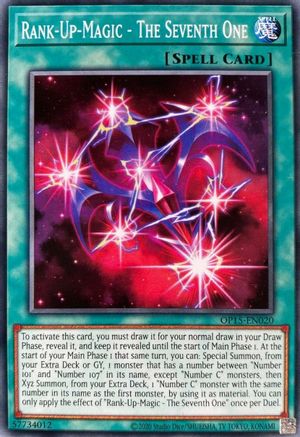 Image of Rank-Up-Magic - The Seventh One [OP15-EN020] Common