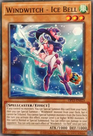 Image of Windwitch - Ice Bell [OP15-EN023] Common