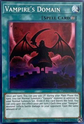 Image of Vampire's Domain [OP15-EN024] Common