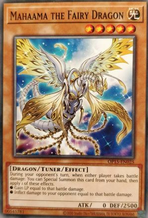 Image of Mahaama the Fairy Dragon [OP15-EN025] Common