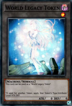 Image of World Legacy Token [OP15-EN026] Super Rare
