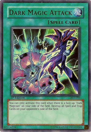 Image of Dark Magic Attack [AST-095] Ultra Rare