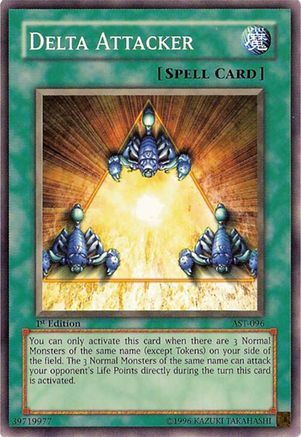 Image of Delta Attacker [AST-096] Common