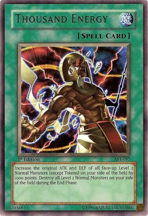 Image of Thousand Energy [AST-097] Rare