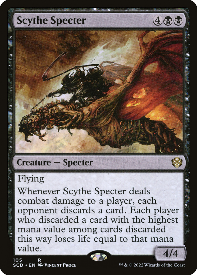 Image of Scythe Specter [Starter Commander Decks]