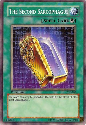 Image of The Second Sarcophagus [AST-100] Common