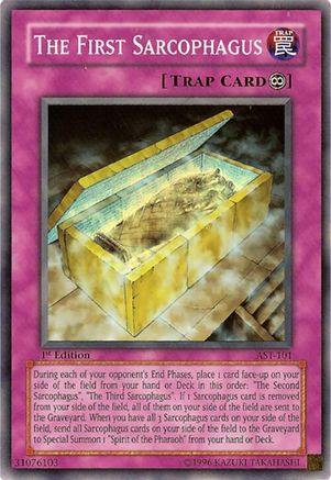 Image of The First Sarcophagus [AST-101] Super Rare