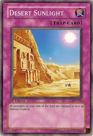 Image of Desert Sunlight [AST-106] Common