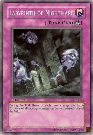 Image of Labyrinth of Nightmare [AST-108] Common