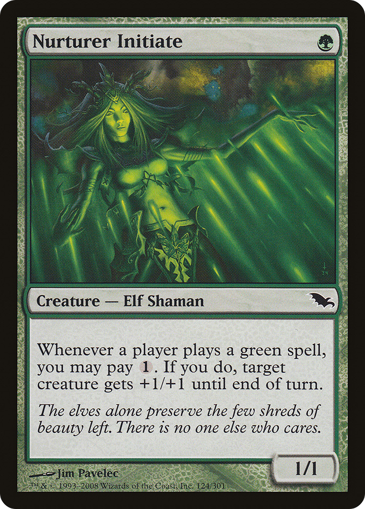 Image of Nurturer Initiate [Shadowmoor]