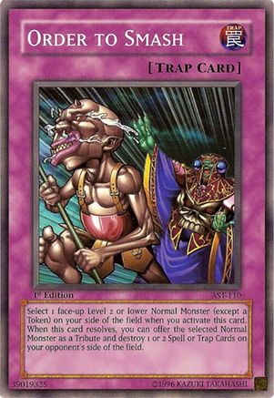 Image of Order to Smash [AST-110] Common