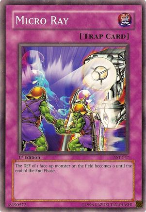 Image of Micro Ray [AST-047] Common