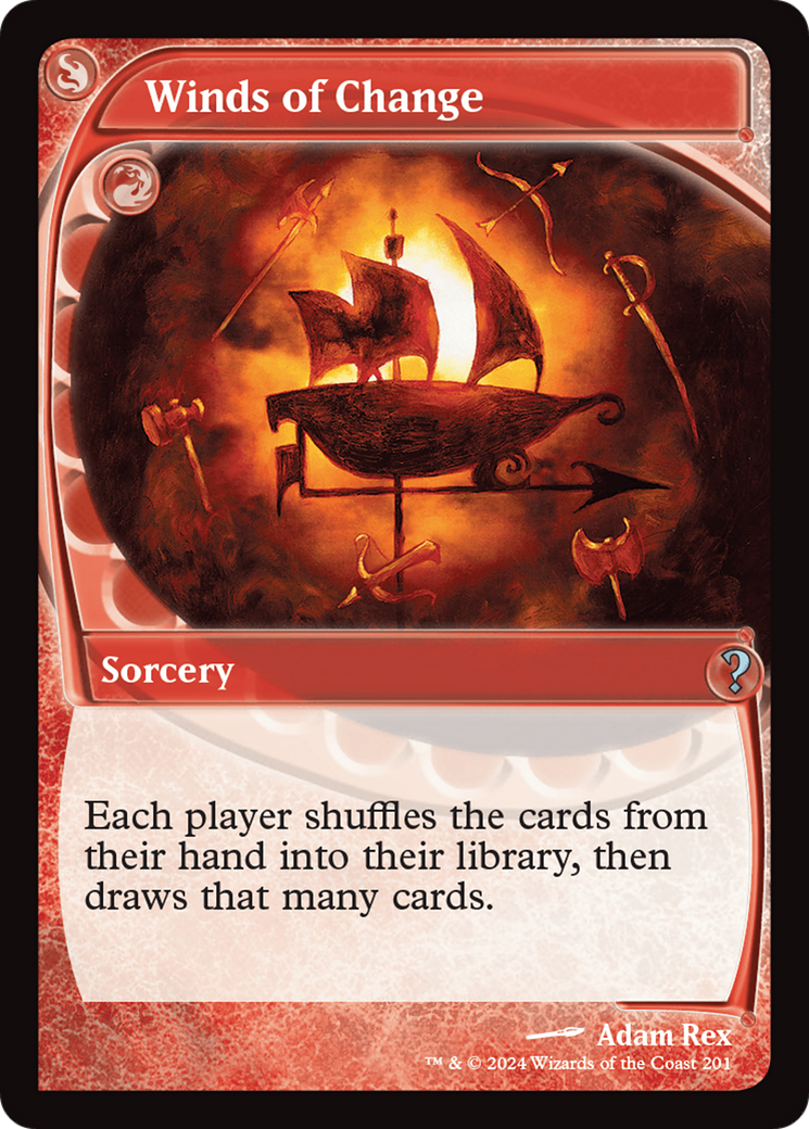Image of Winds of Change (Future Sight) [Mystery Booster 2]
