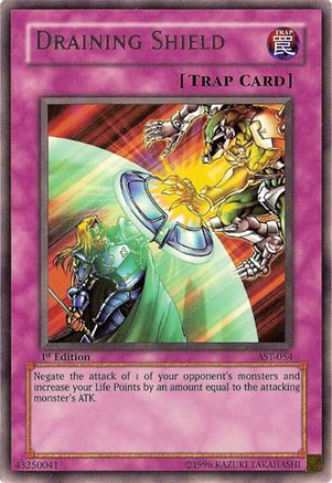Image of Draining Shield [AST-054] Rare
