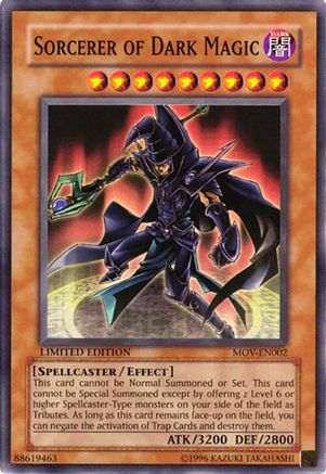 Image of Sorcerer of Dark Magic [MOV-EN002] Common