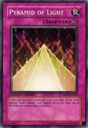 Image of Pyramid of Light [MOV-EN004] Common